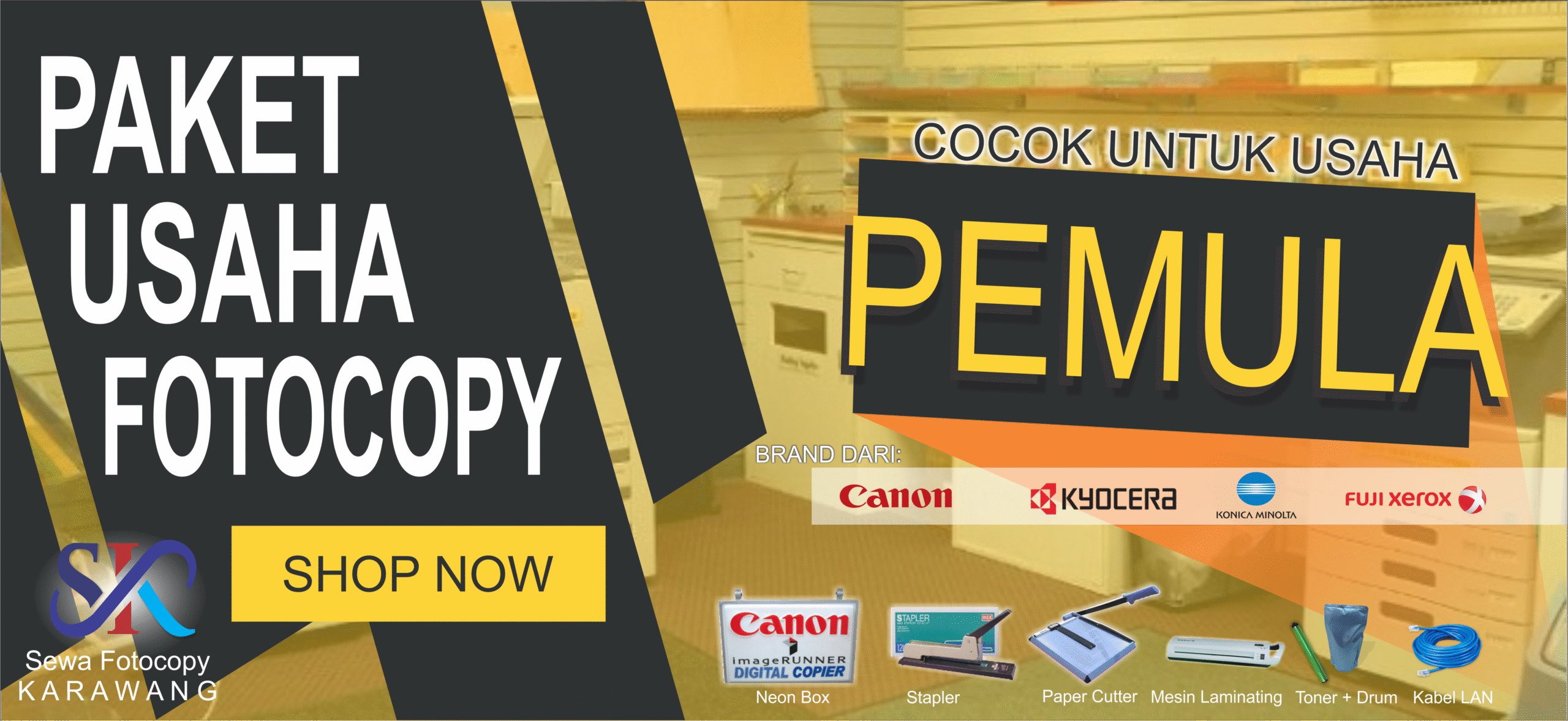 Paket Usaha Fotocopy Karawang