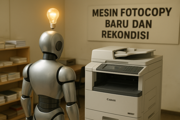 Mesin Fotocopy Rekondisi