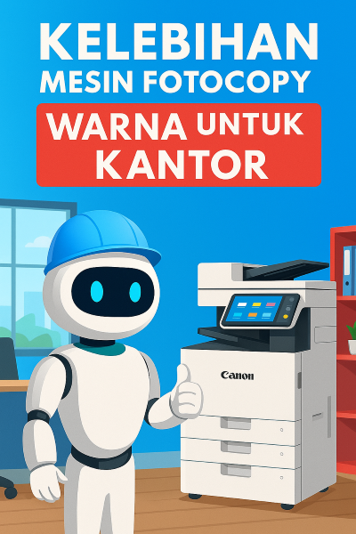 mesin fotocopy warna
