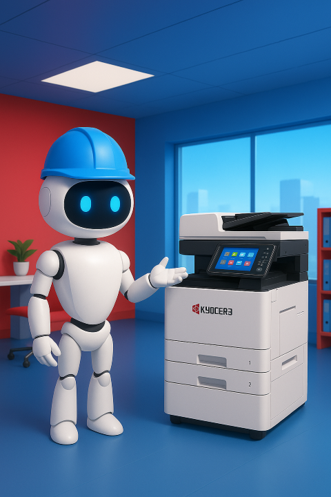 Mesin Fotocopy Kyocera MA4000x