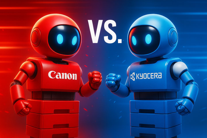 canon vs kyocera